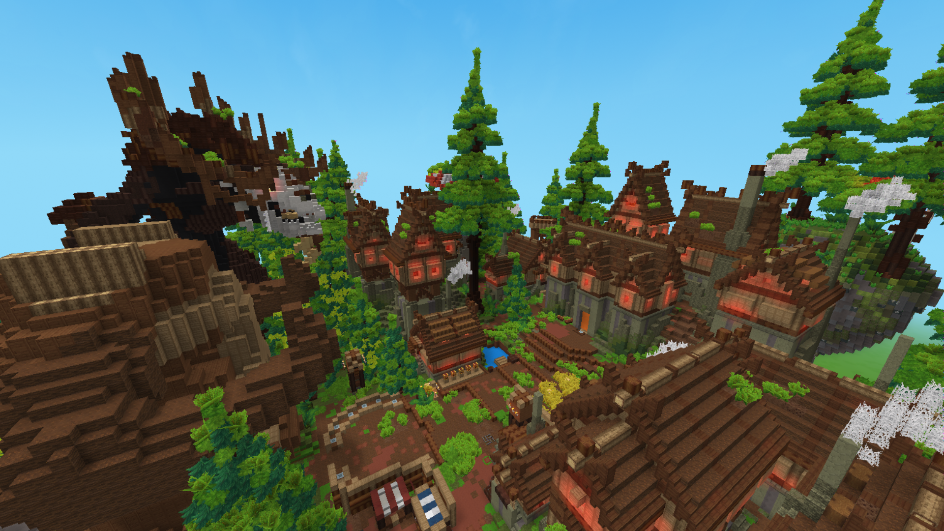 Viking village with Wendigo Hub preview image