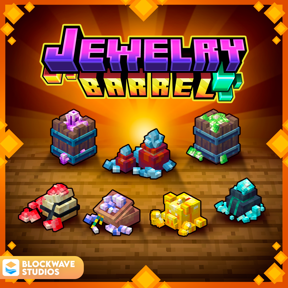 7 | Jewelry Barrel - Decoration preview image