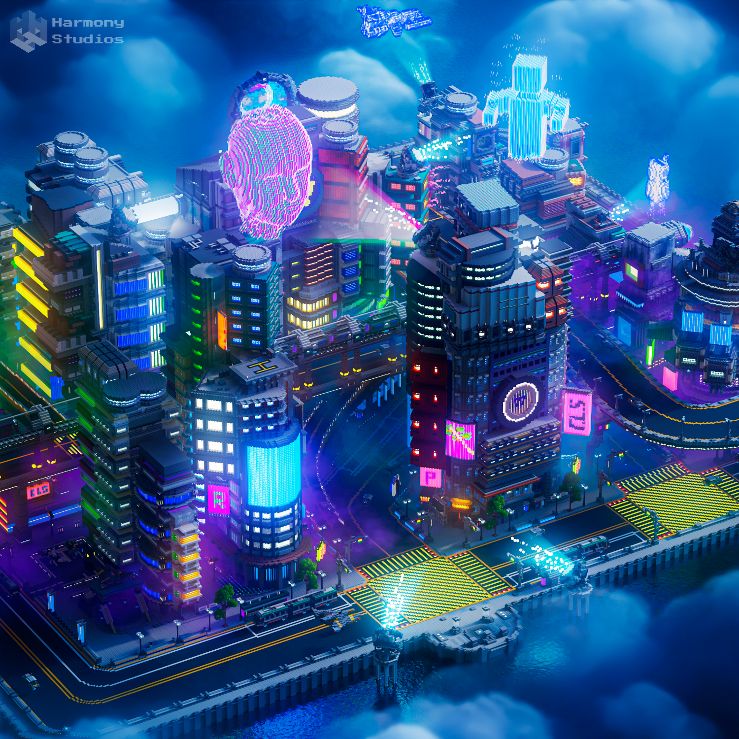 Cyberpunk City - Spawn preview image