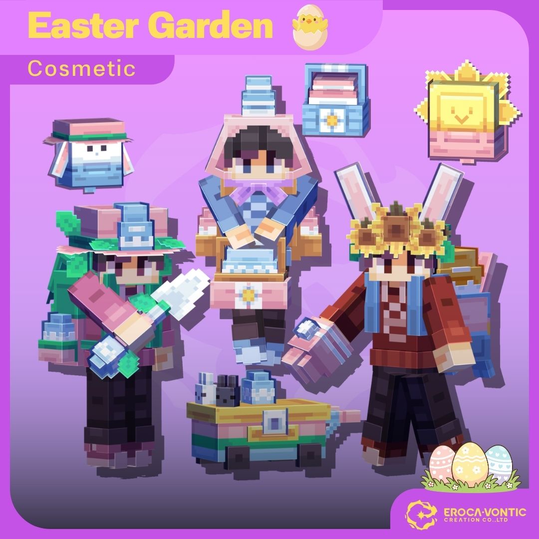 Easter Garden (Dyeable+Crate) preview image