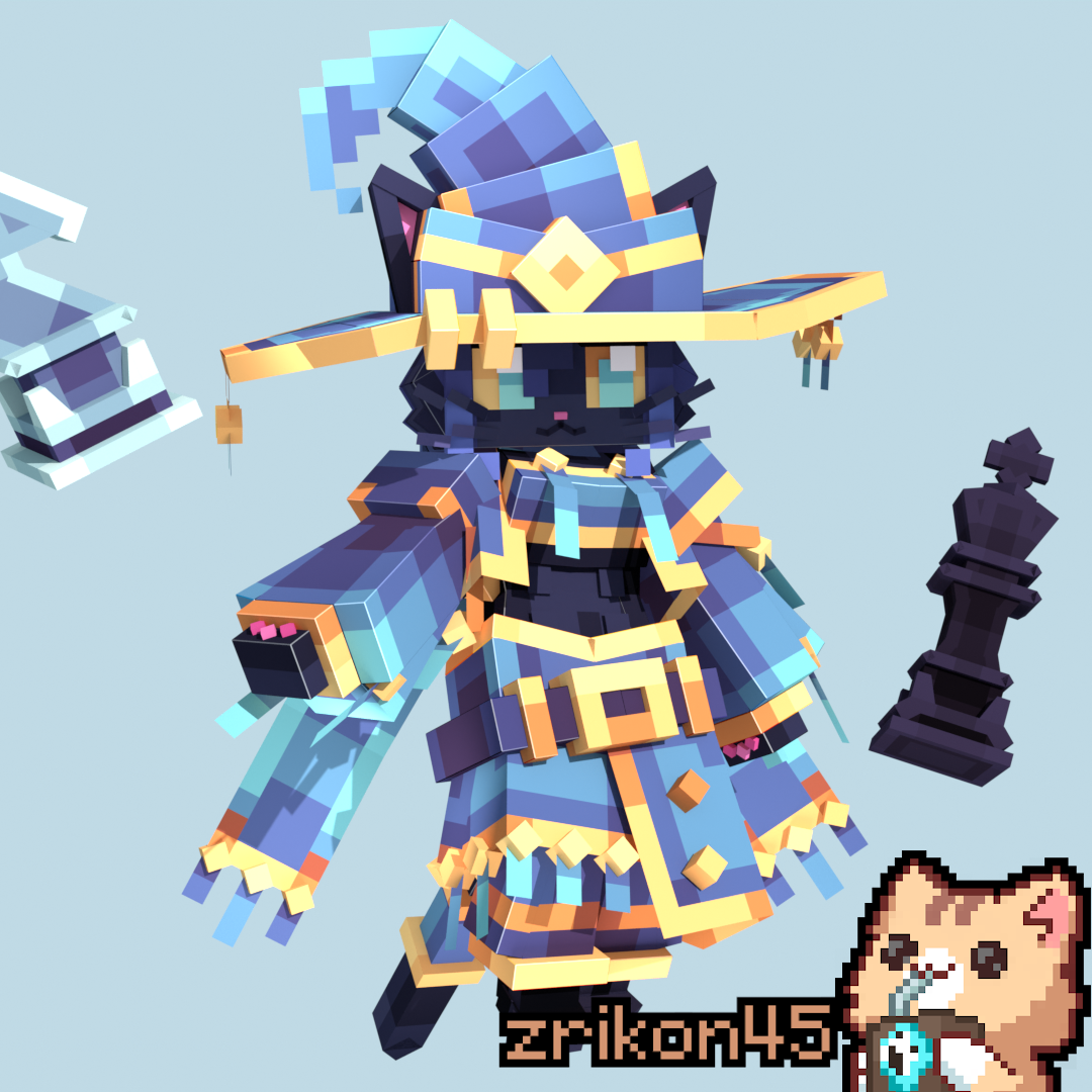 Cat Merchant NPC preview image