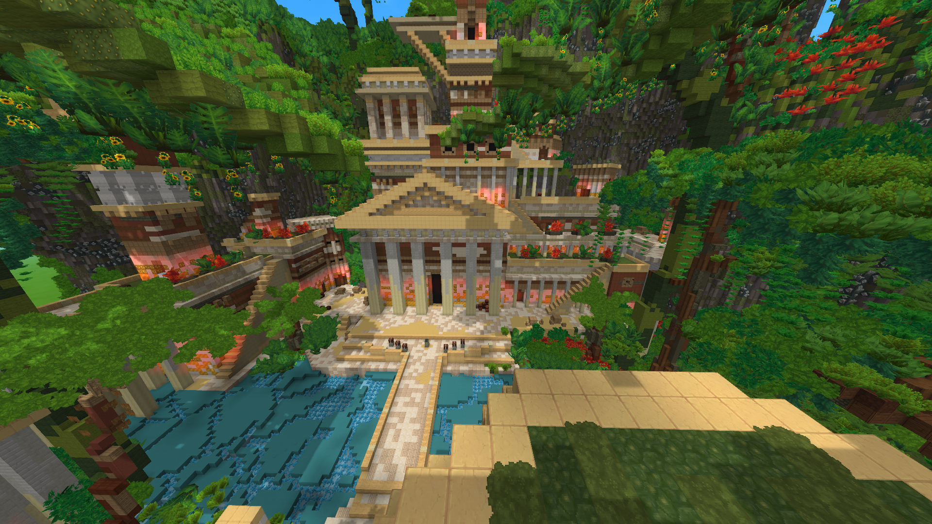 Tropical Town Hub preview image