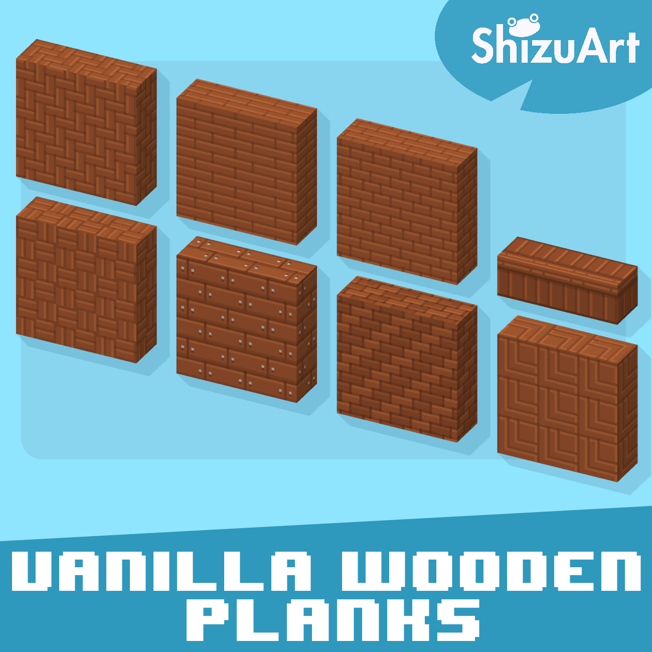 Vanilla Wooden Planks preview image