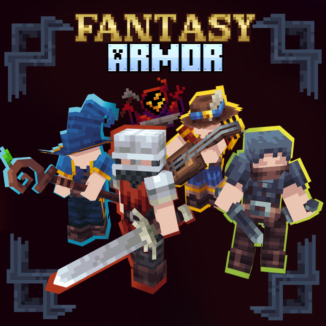 Nazgul's Fantasy Armours - Vol 3 preview image