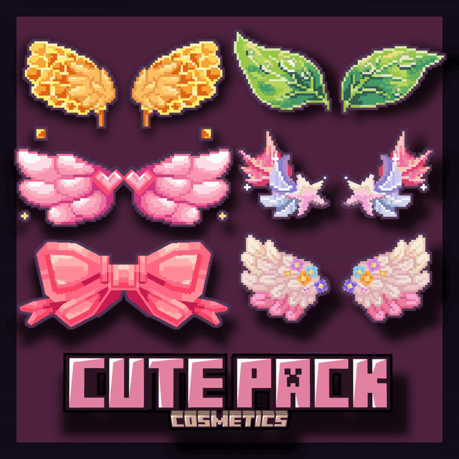 Cute Wings Pack preview image