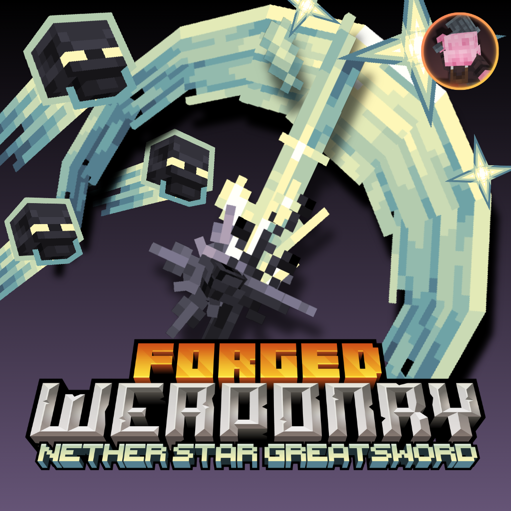 Nether Star Greatsword - Forged Weaponry preview image