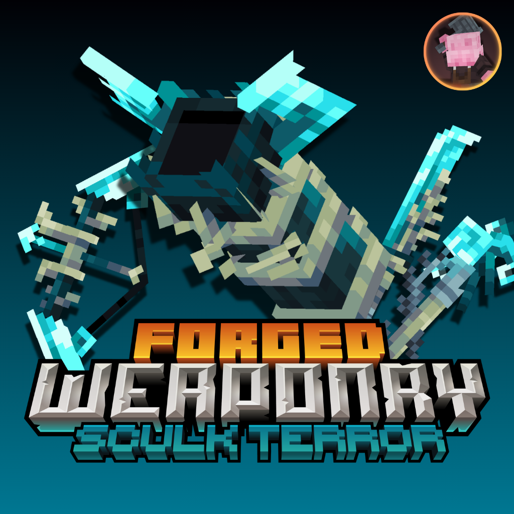 The Sculk Terror Implementation - Forged Weaponry preview image