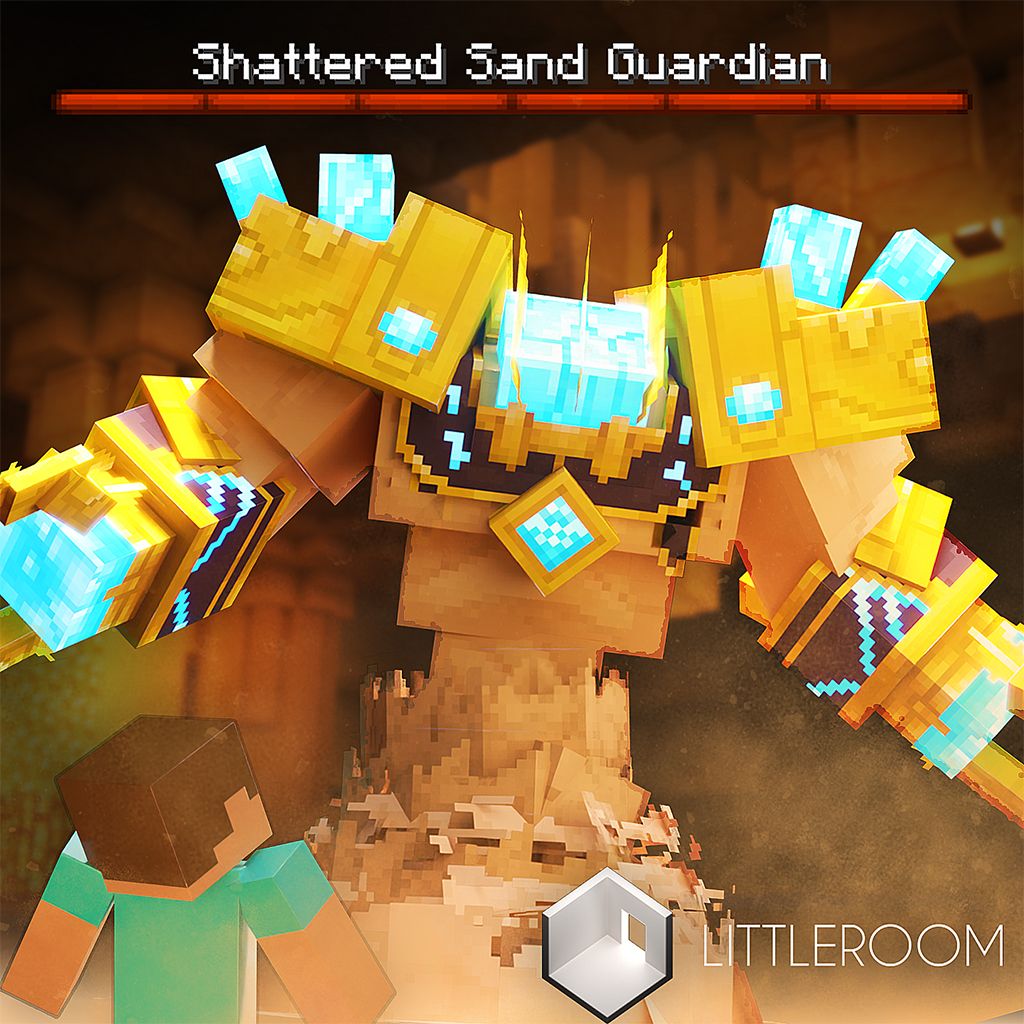 LITTLEROOM | Shattered Sands Guardian MINIBOSS preview image