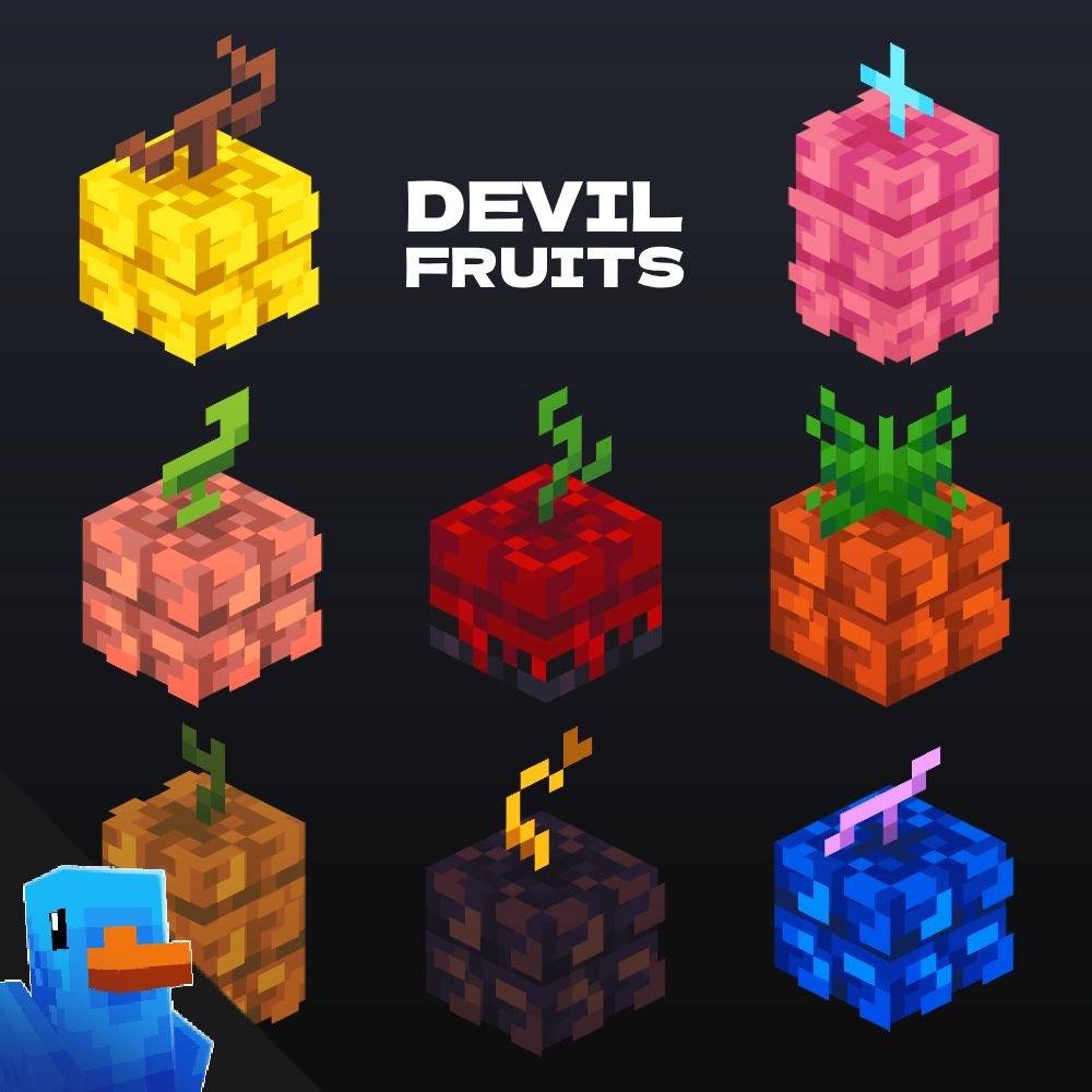 Fischvogels Devil Fruits preview image