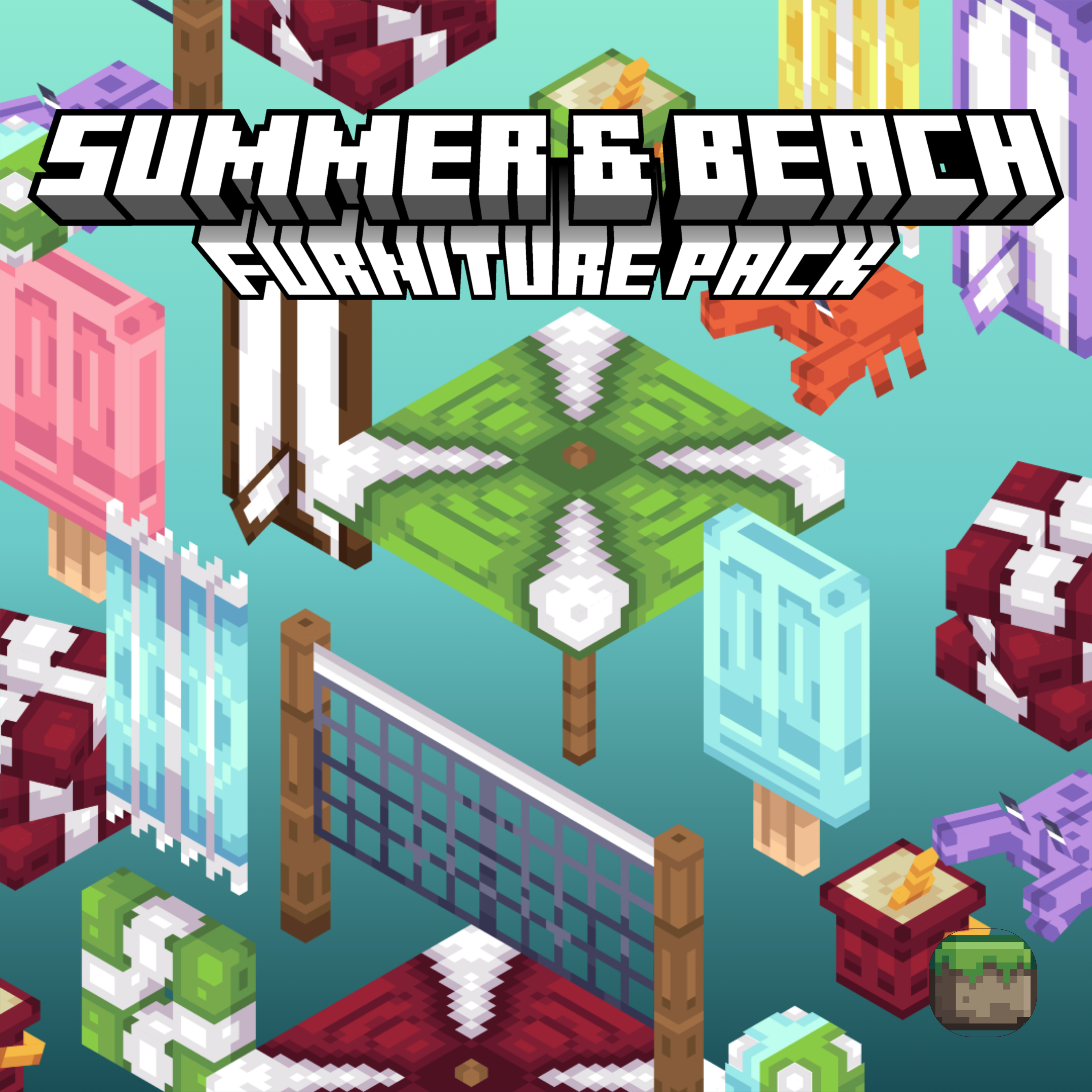 Summer & Beach Furniture | Dyeable preview image
