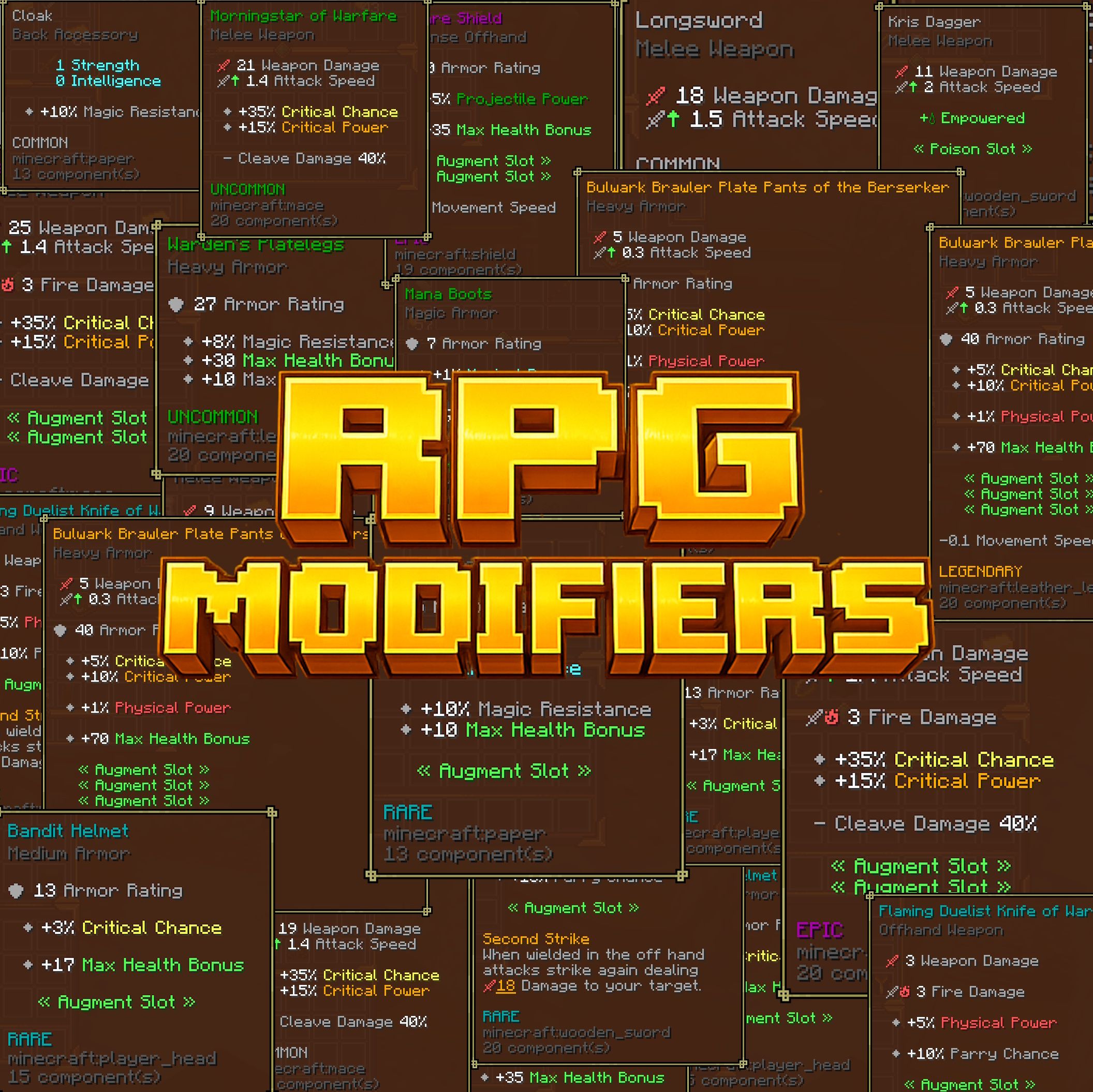 RPG Modifiers preview image