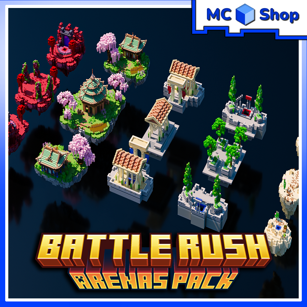 Battle Rush Arenas Pack preview image