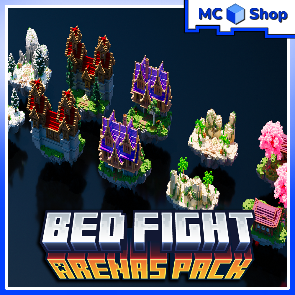 Bed Fight Arenas Pack preview image