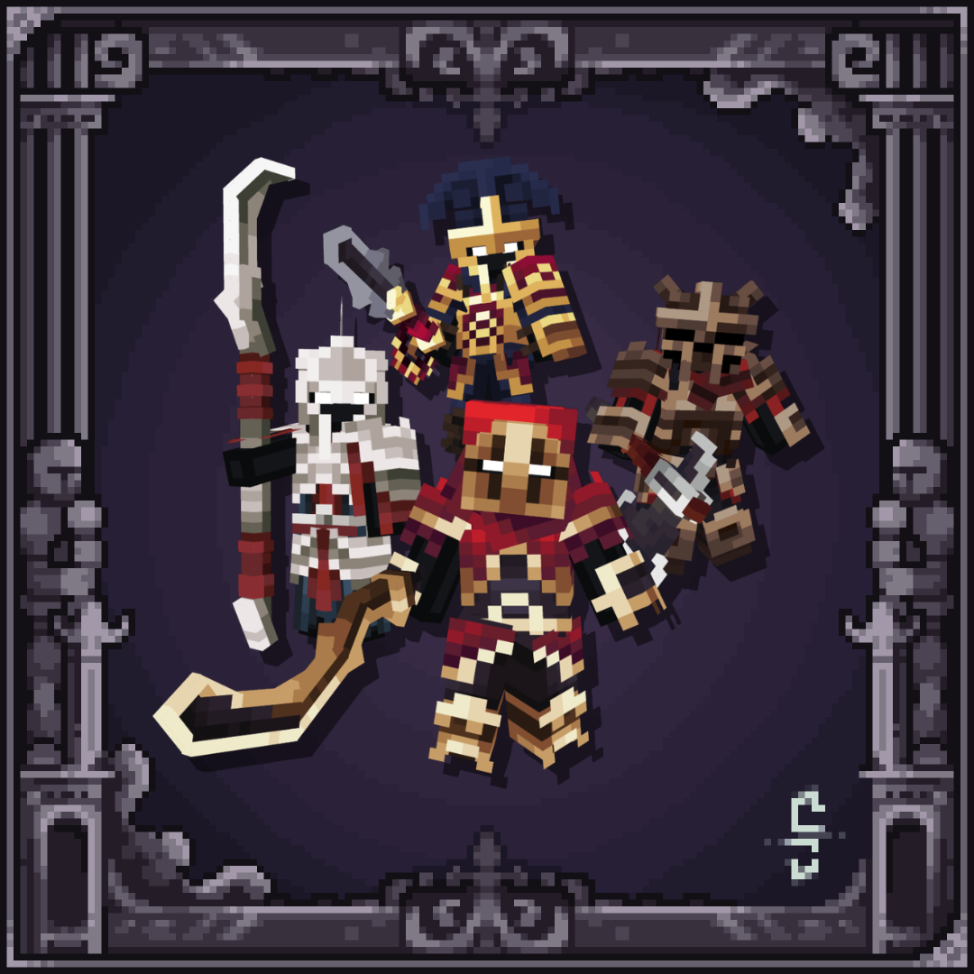 Unique Armor Vol.1 preview image