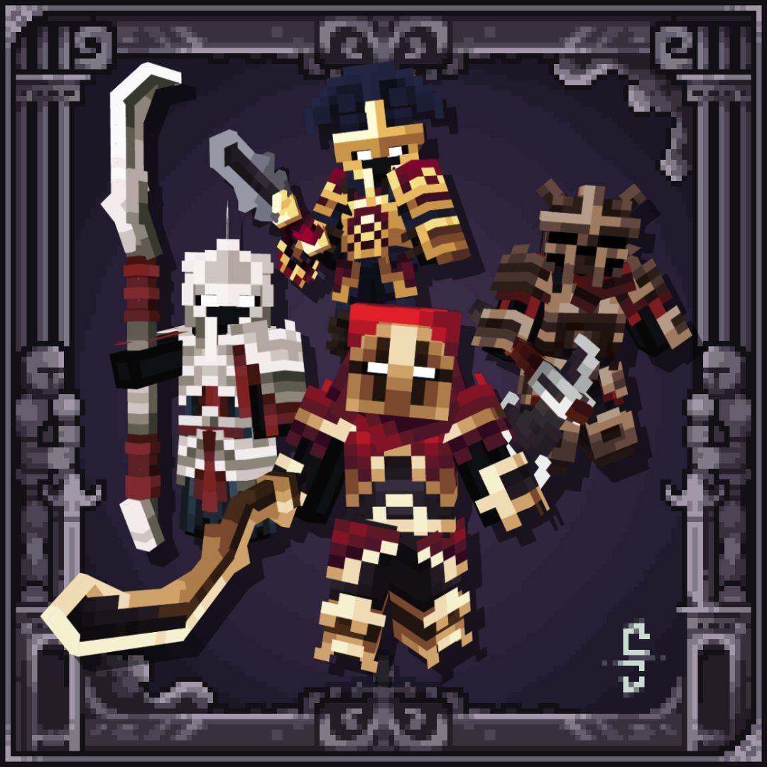 Unique Armor Vol.1 preview image