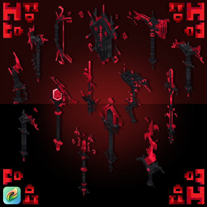 Bloodfire Weapons preview image