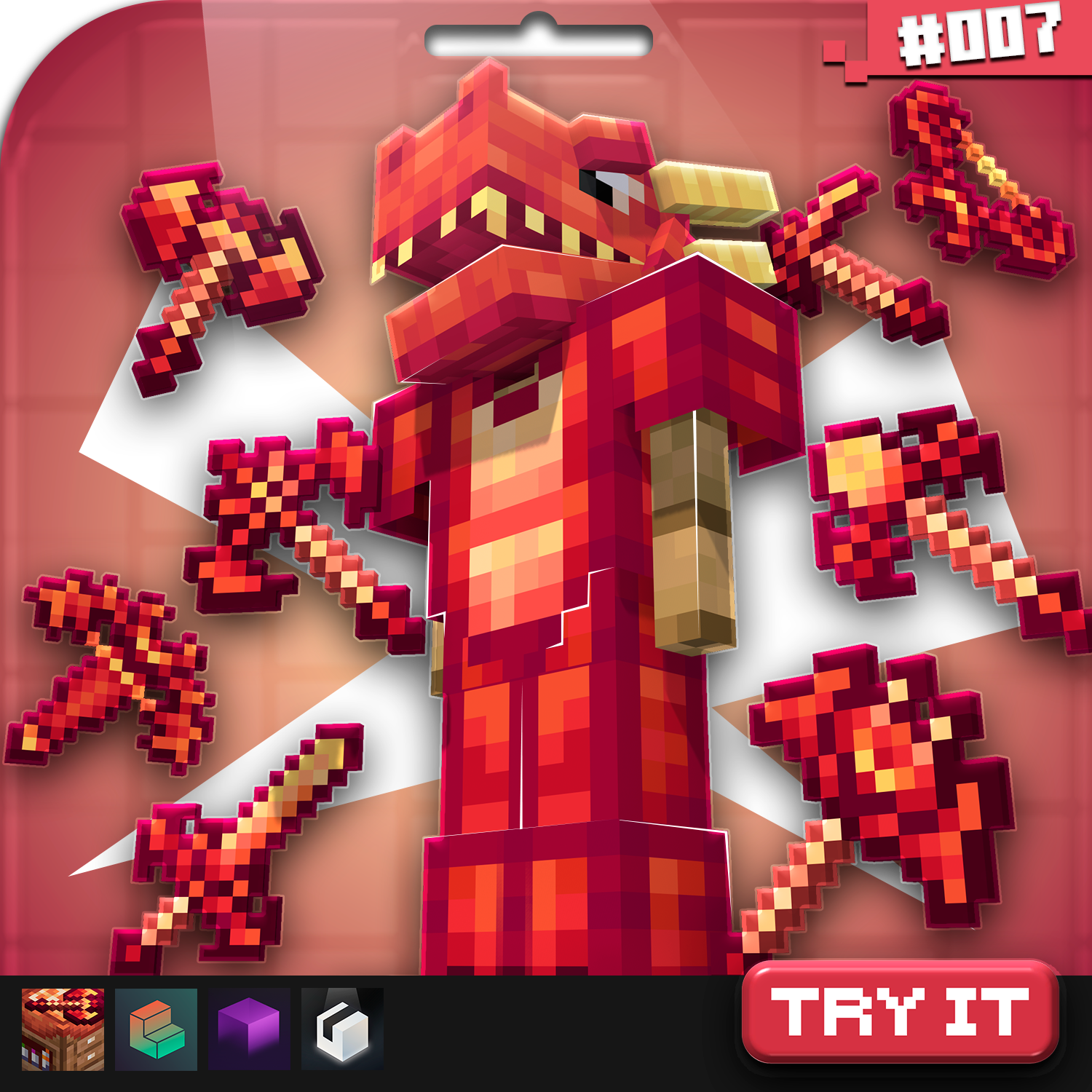 Dragon's Den - Sticker Pack + Configs preview image