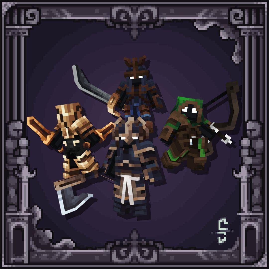 Unique Armor Vol.2 preview image