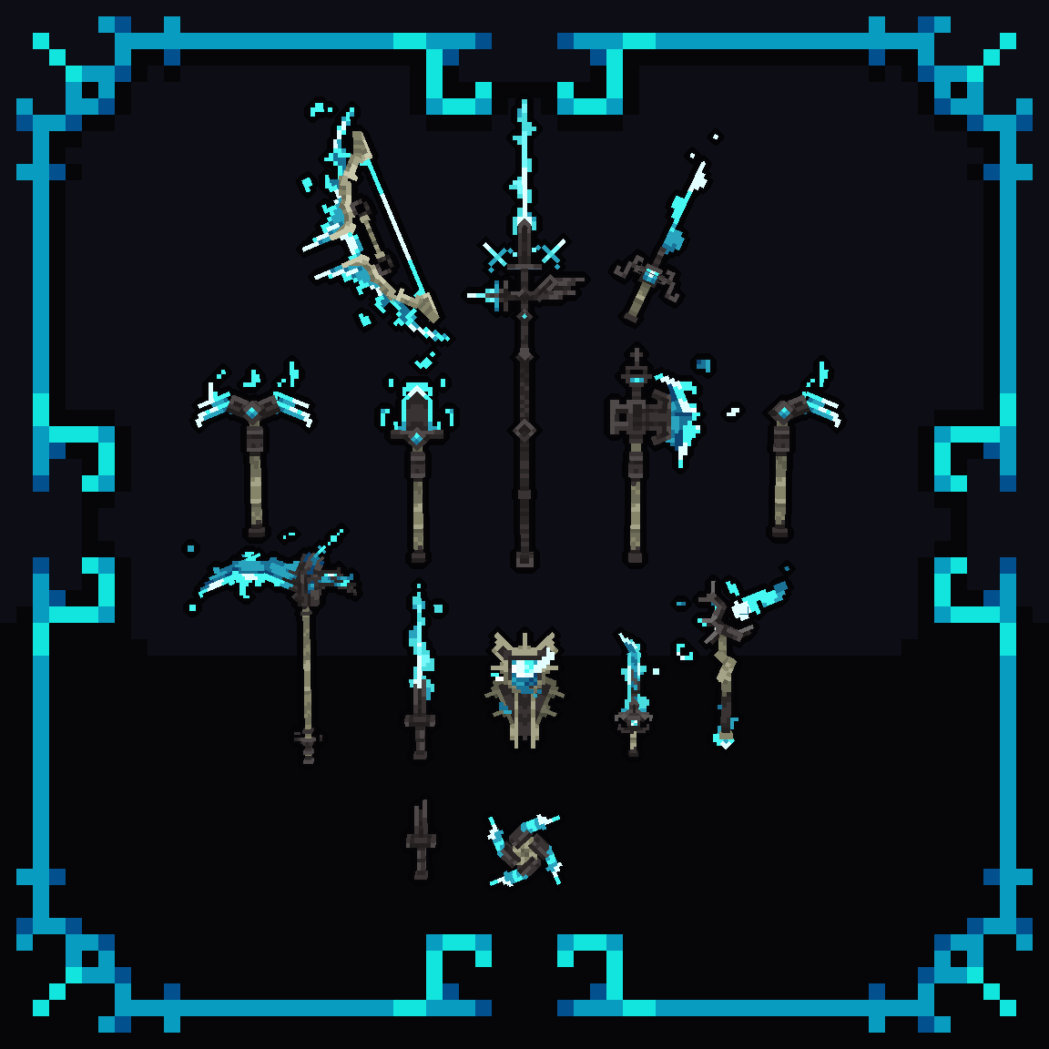 Soulfire Weapons preview image