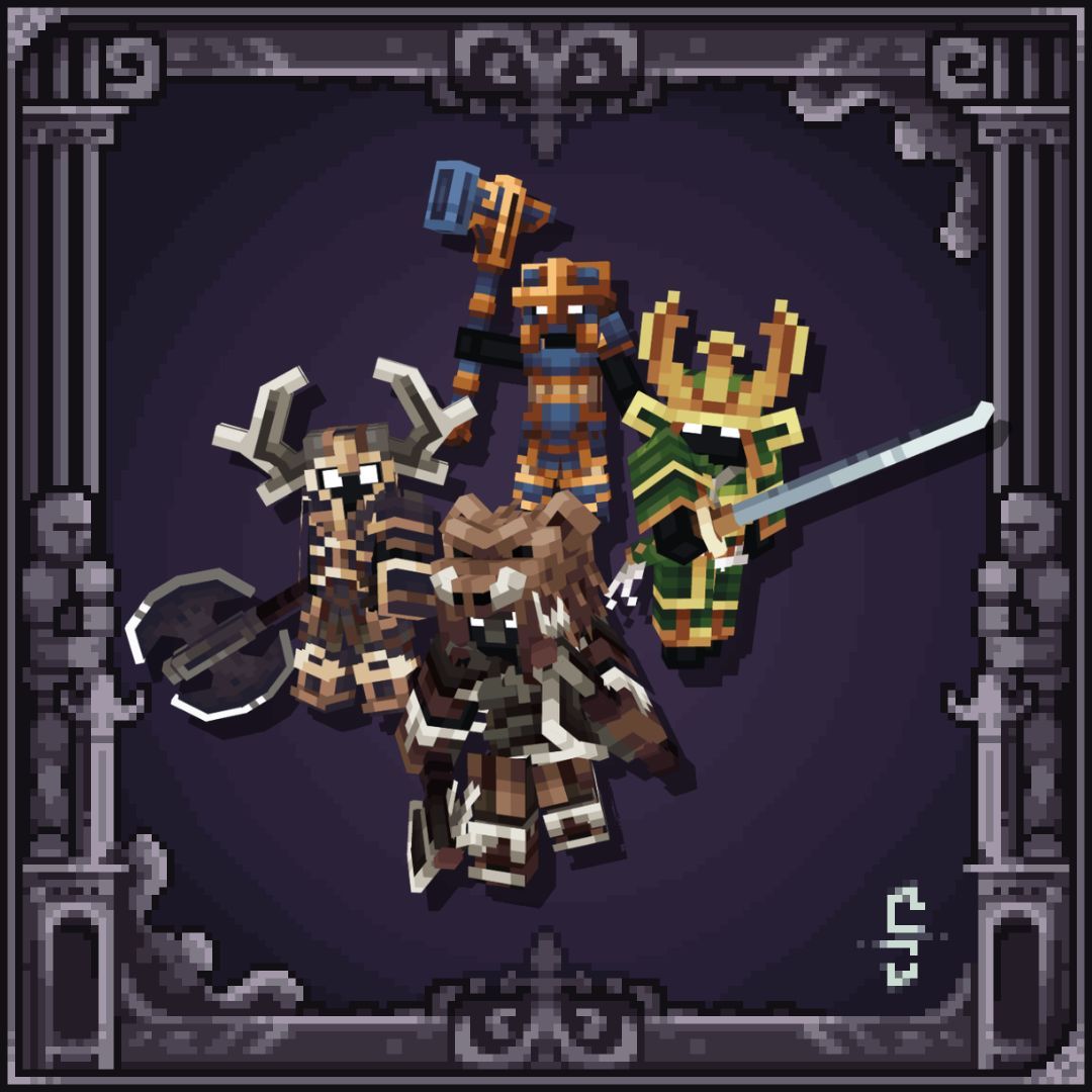 Unique Armor Vol.3 preview image