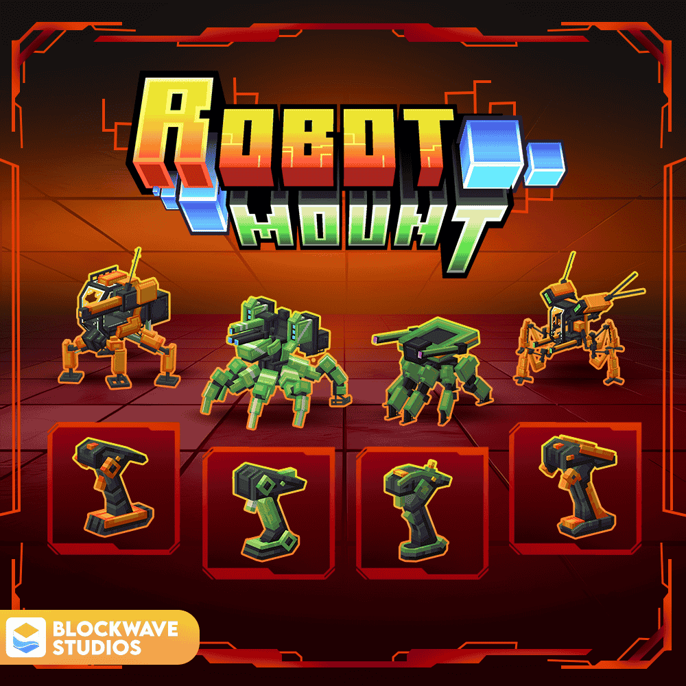 4 | Battlefield Robot - Mount preview image