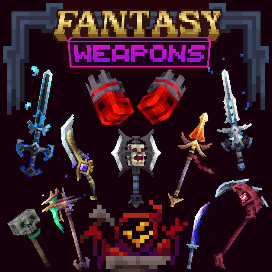 Nazgul's Fantasy Weapons - Vol 10 preview image