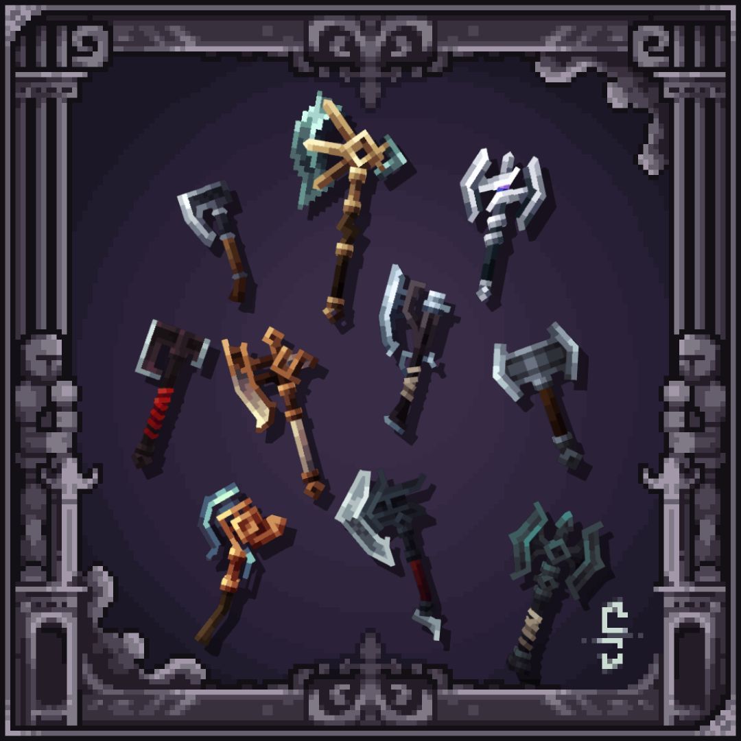 Weapons │ Hack Force preview image