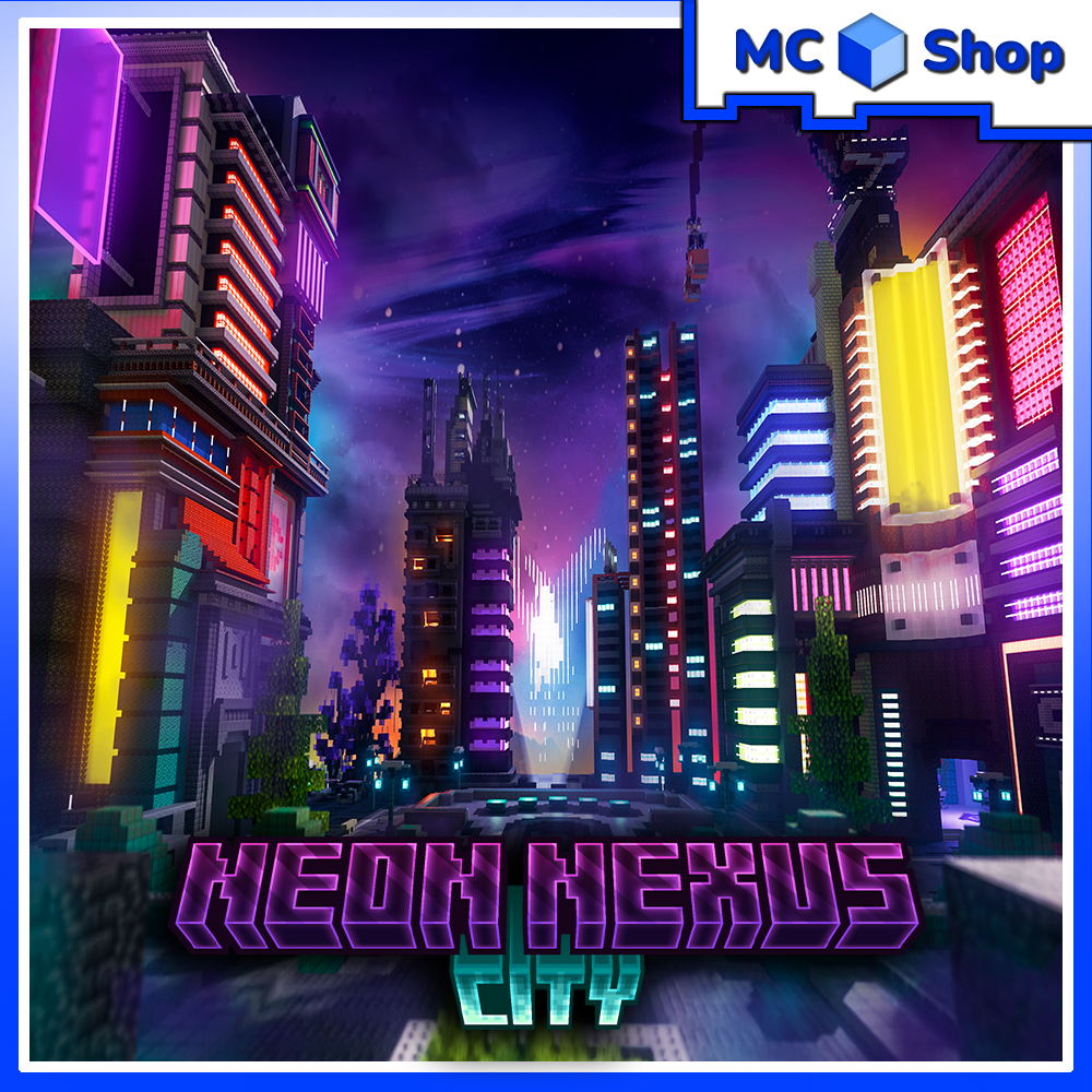 Neon Nexus City preview image