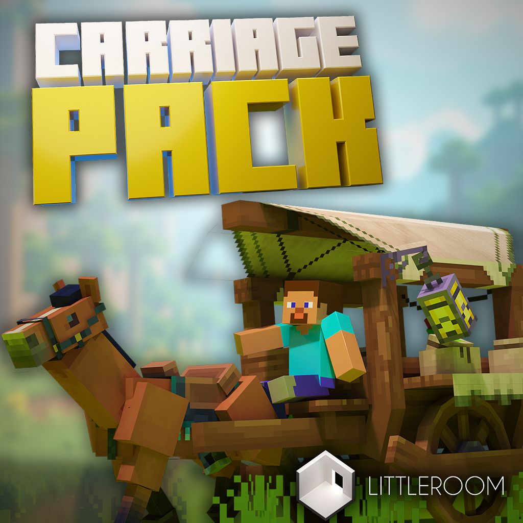 LITTLEROOM | Horse Carriage Pack preview image