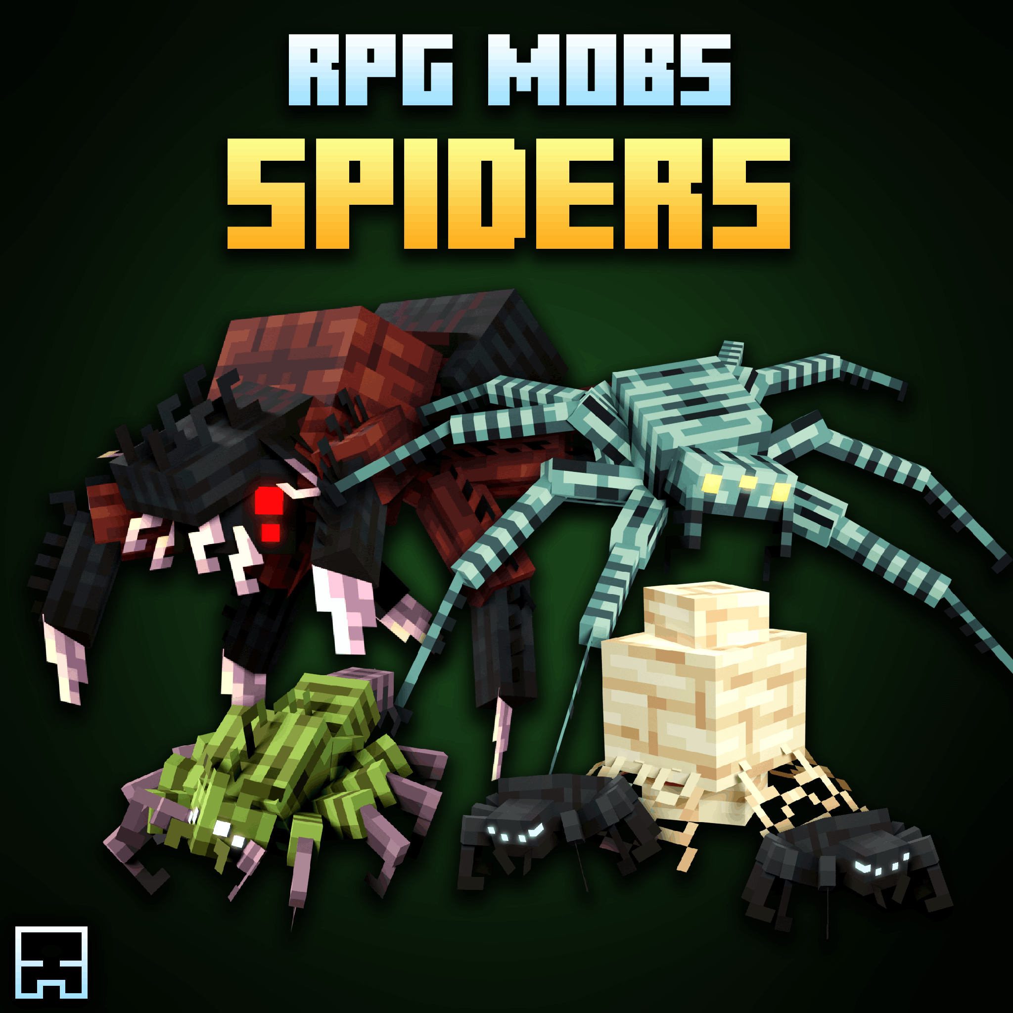 RPG Mobs | Spiders preview image