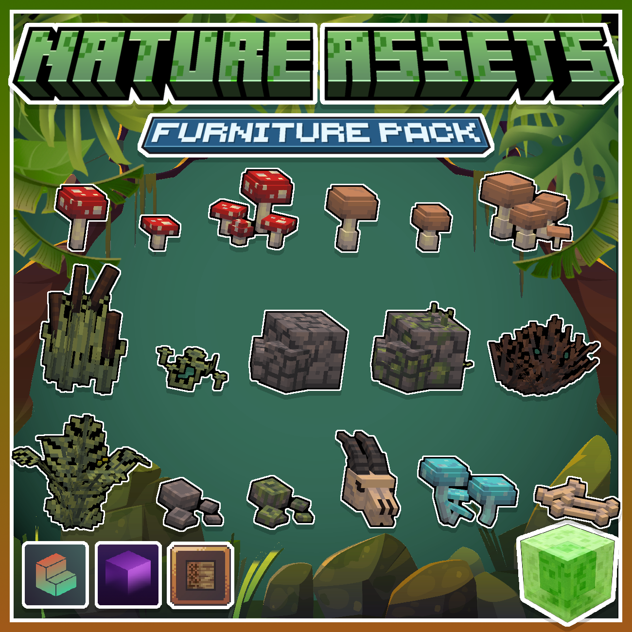 Nature Assets Pack preview image