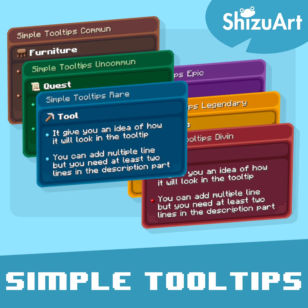 Cozy Simple Tooltips preview image