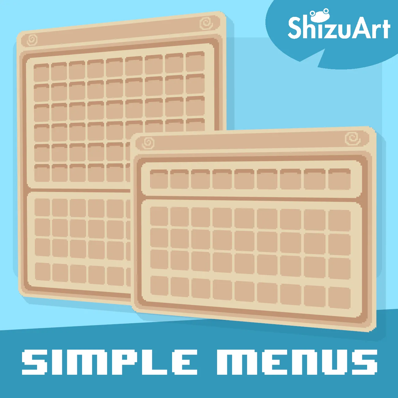 Cozy Simple Menus preview image