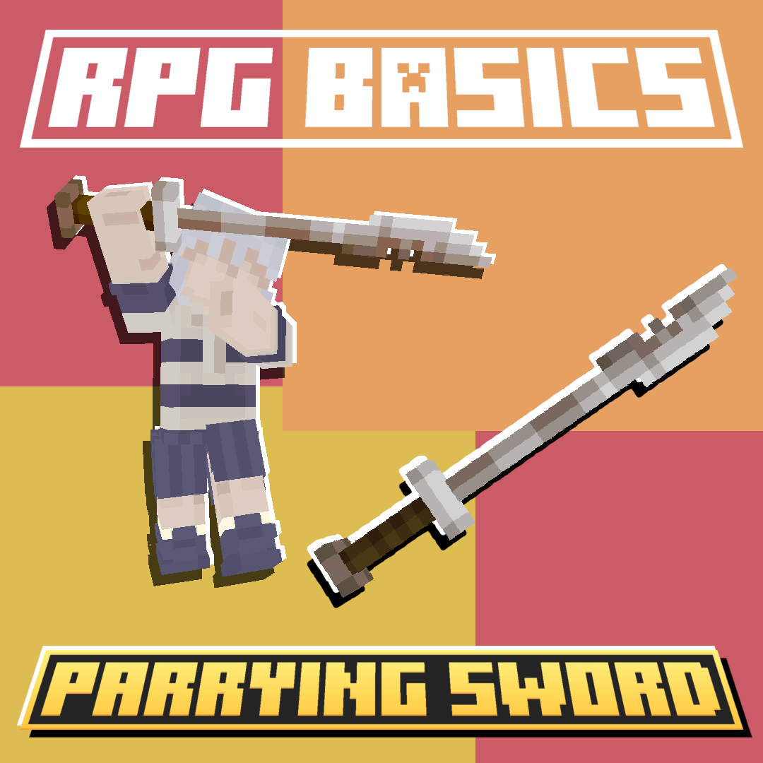 RPG Basics - Parrying Sword preview image