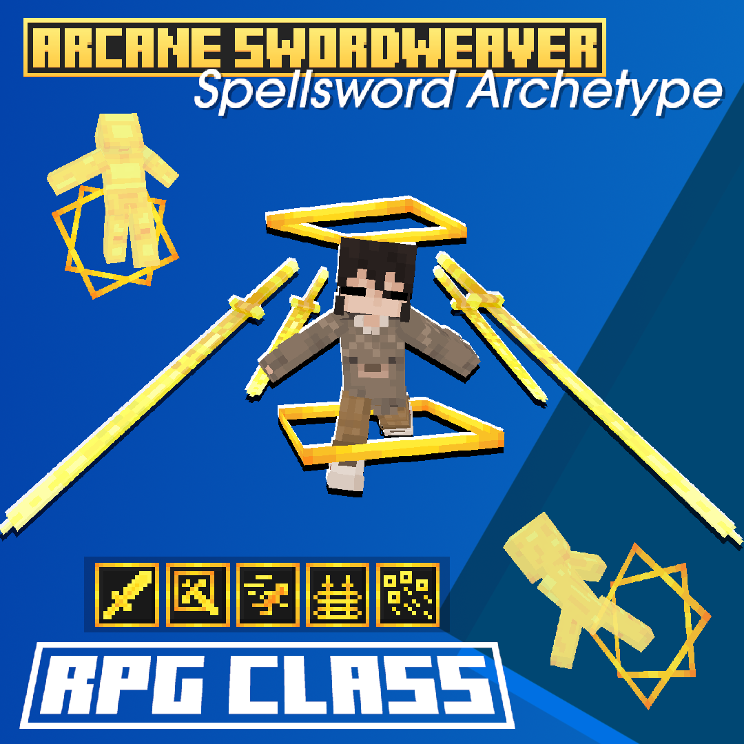 RPG Class - Arcane Swordweaver preview image