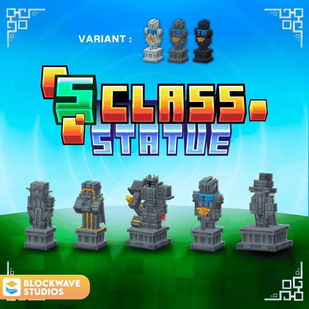 5 | Class Statue Decoration preview image