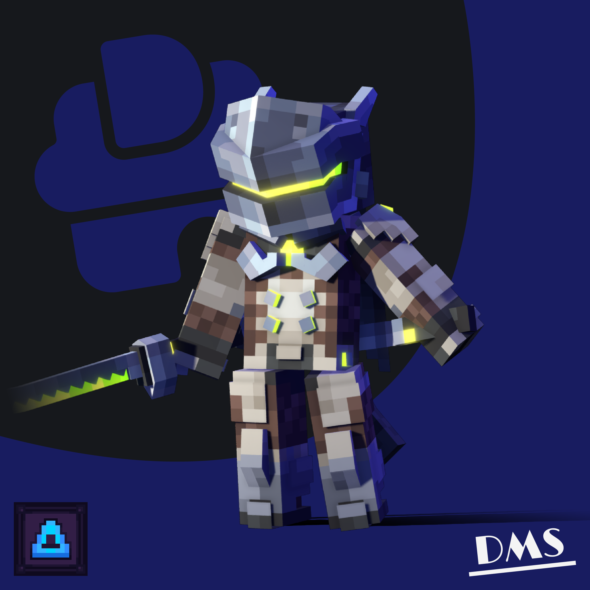 Genji - Avatar for Minecraft, Figura Mod preview image
