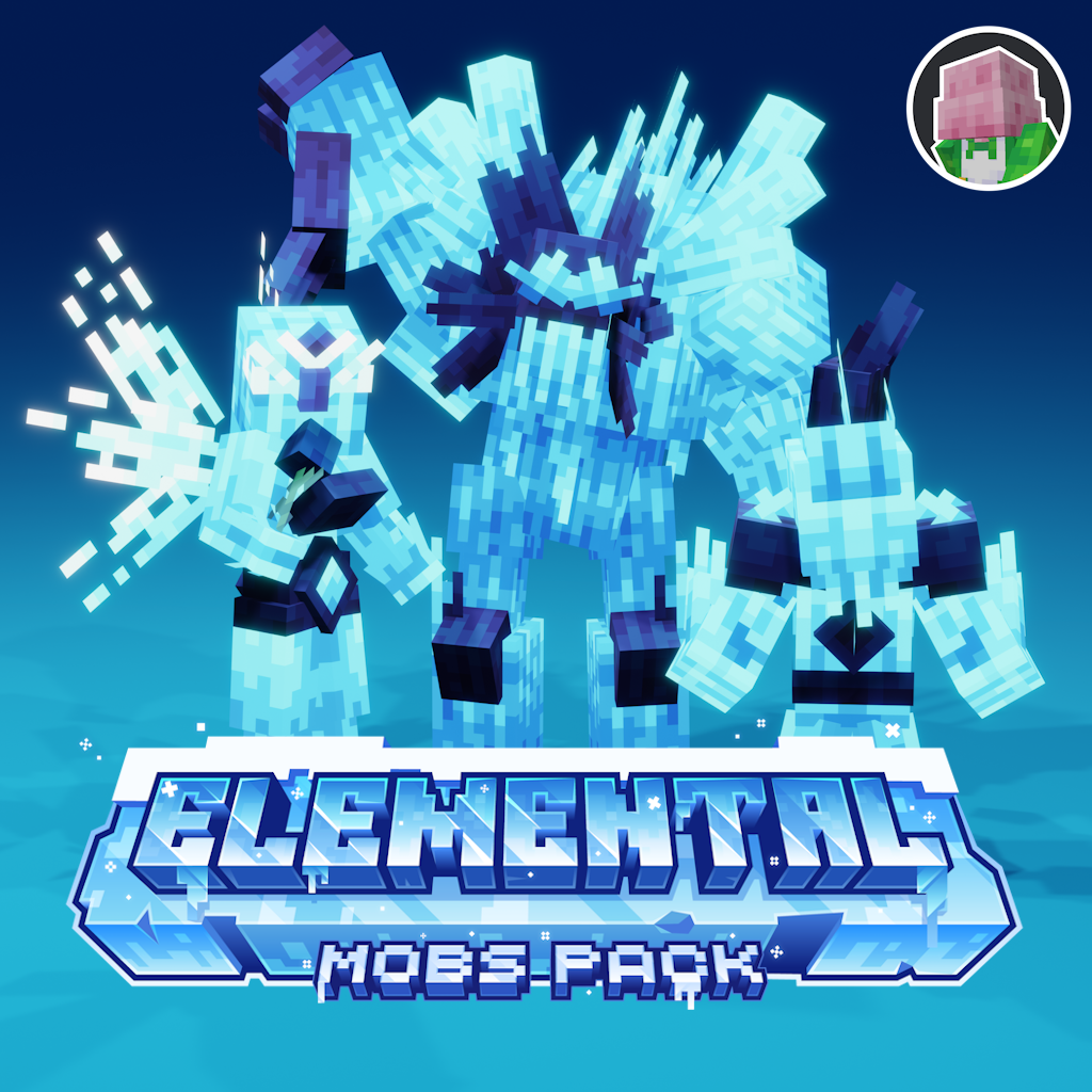 Ice Elemental Mobs preview image