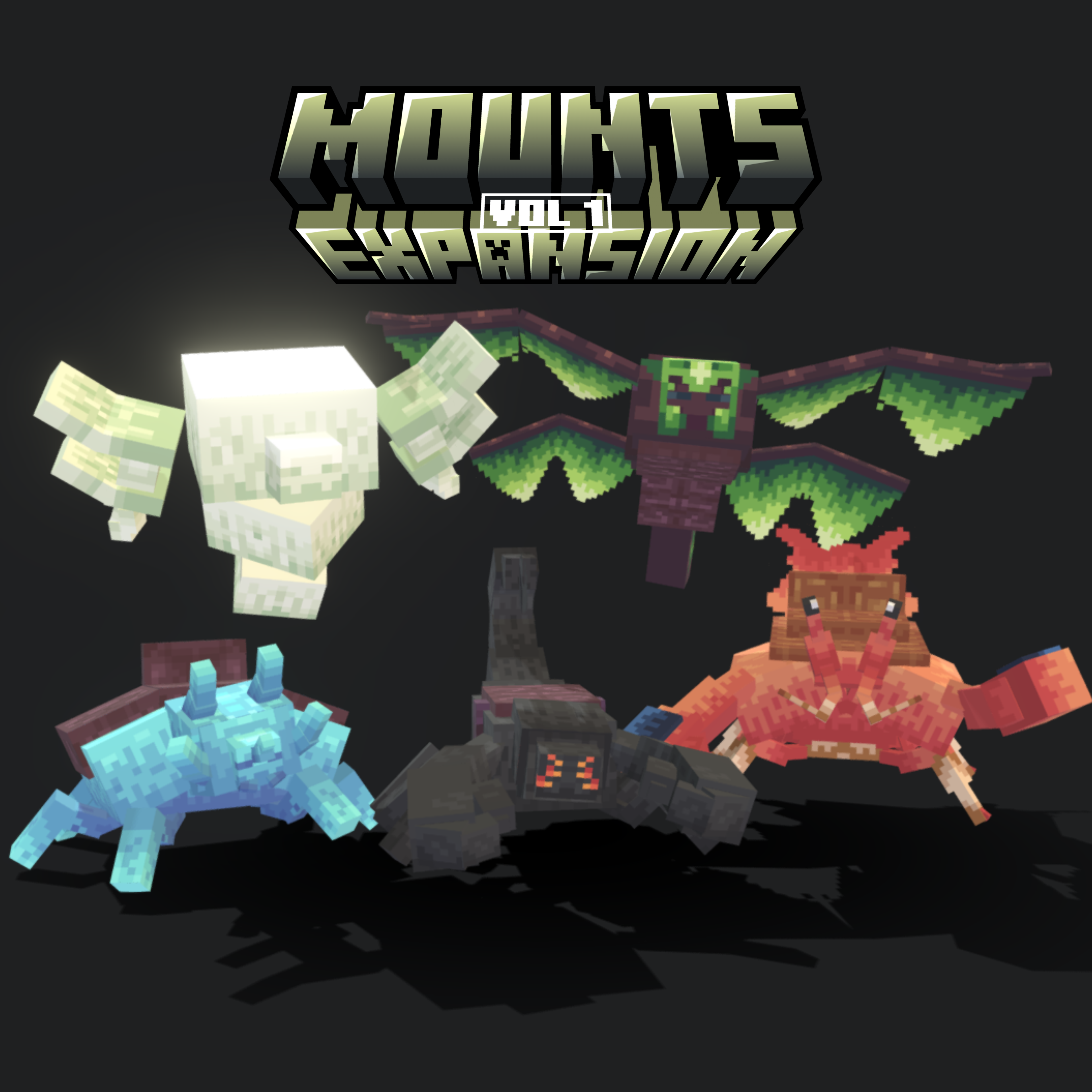 Mounts Expansion | VOL 1 preview image