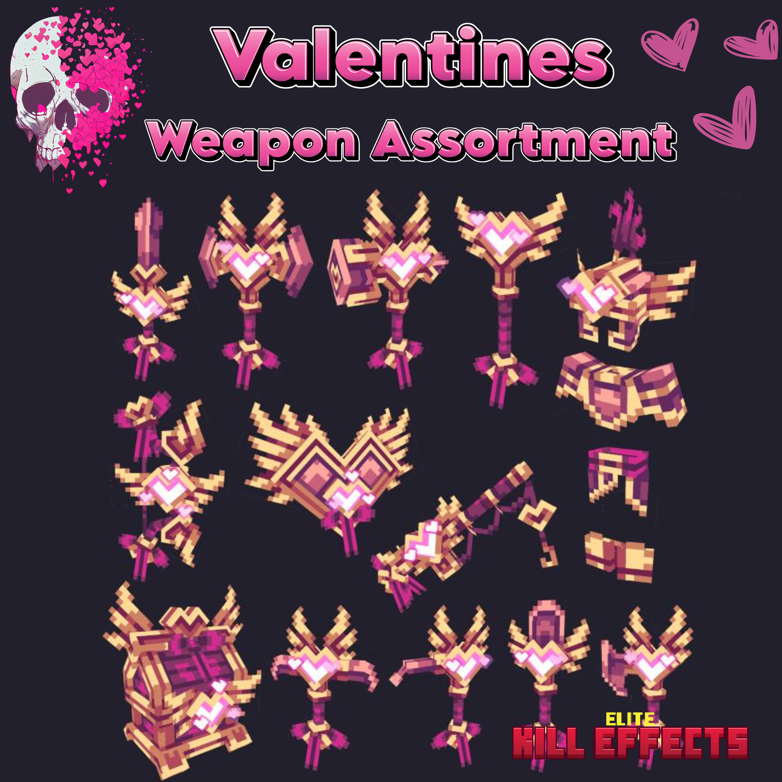 Valentine Assortment-16x + Kill Effect preview image