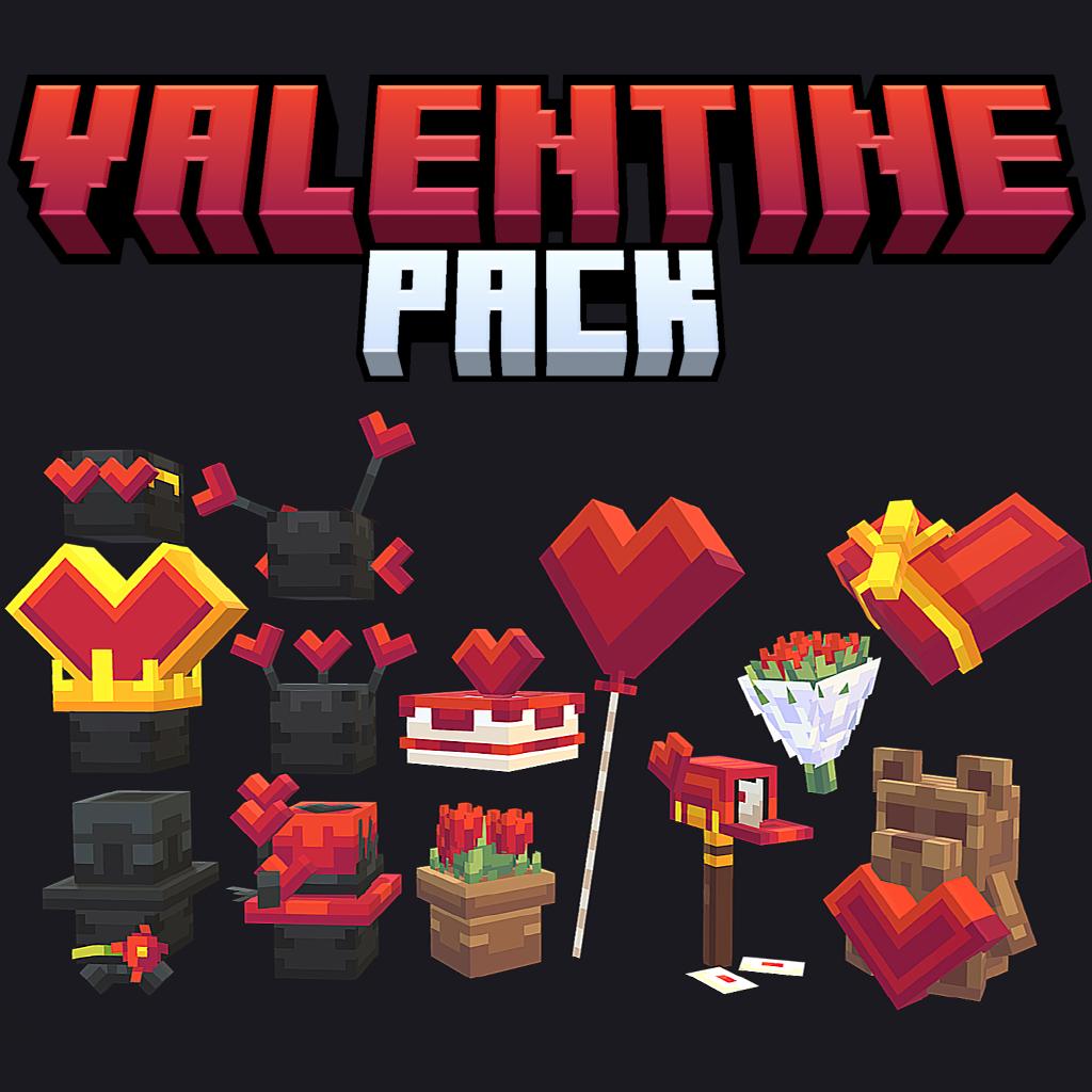 Valentine Pack preview image