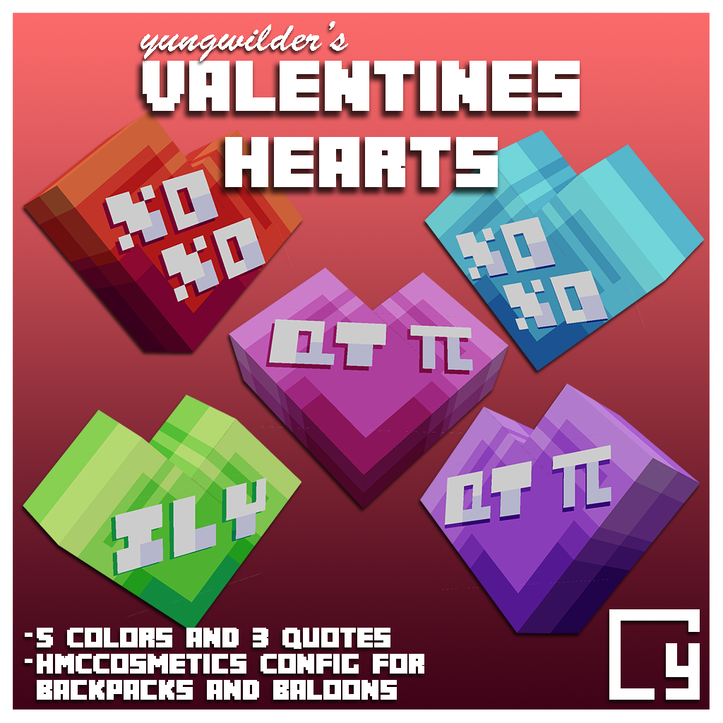 Valentine Hearts - Backpacks &amp; Balloons preview image