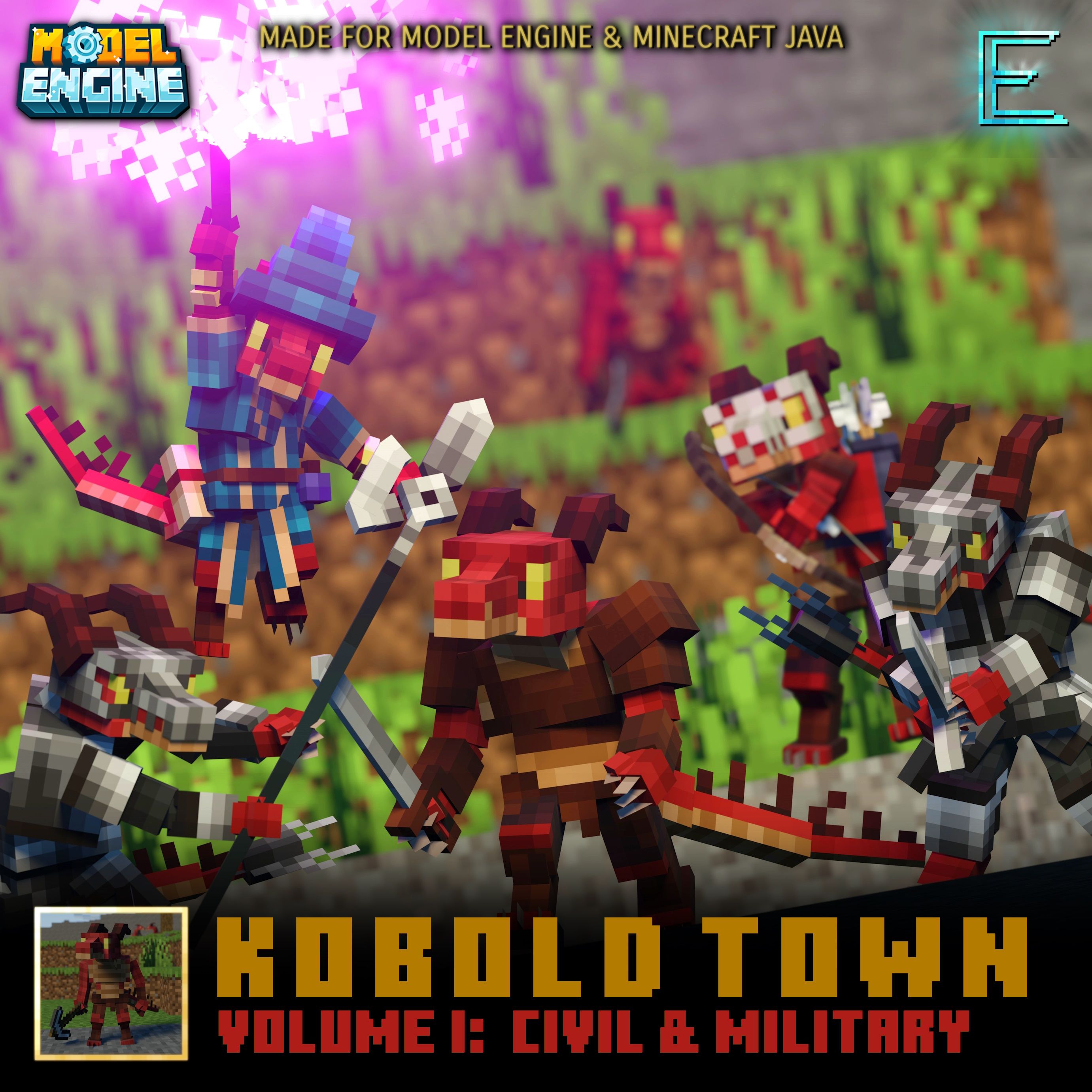 Kobold Town V1 | Elite Mobpack preview image