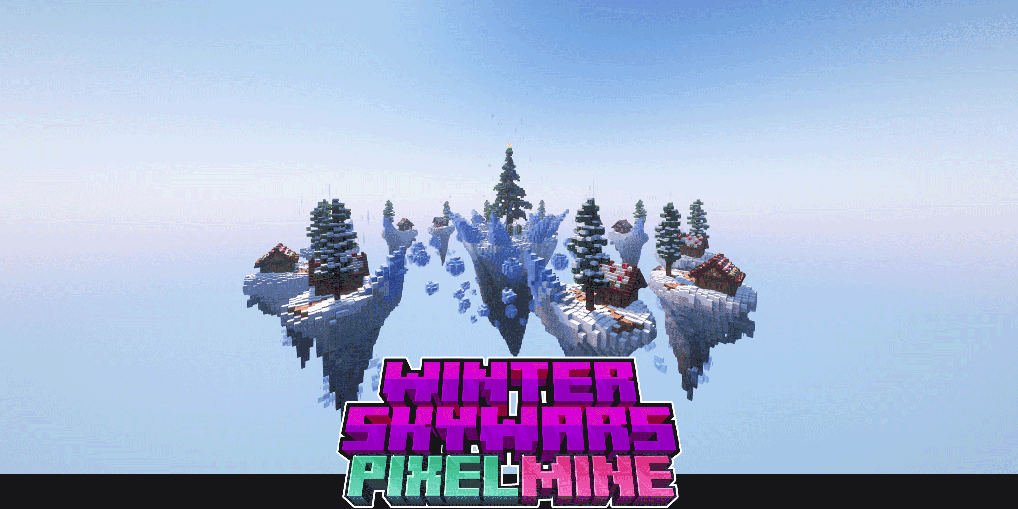 PixelMine | Winter SkyWars @100x100 preview image