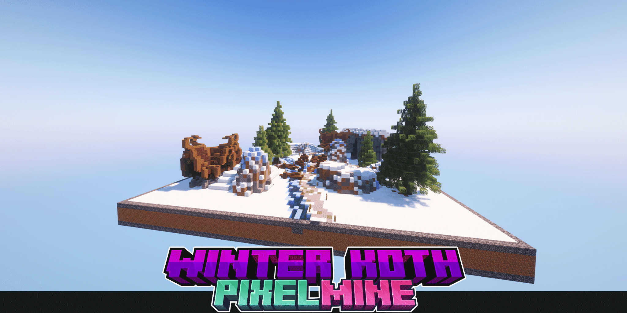 PixelMine | Winter Koth @100x100 preview image