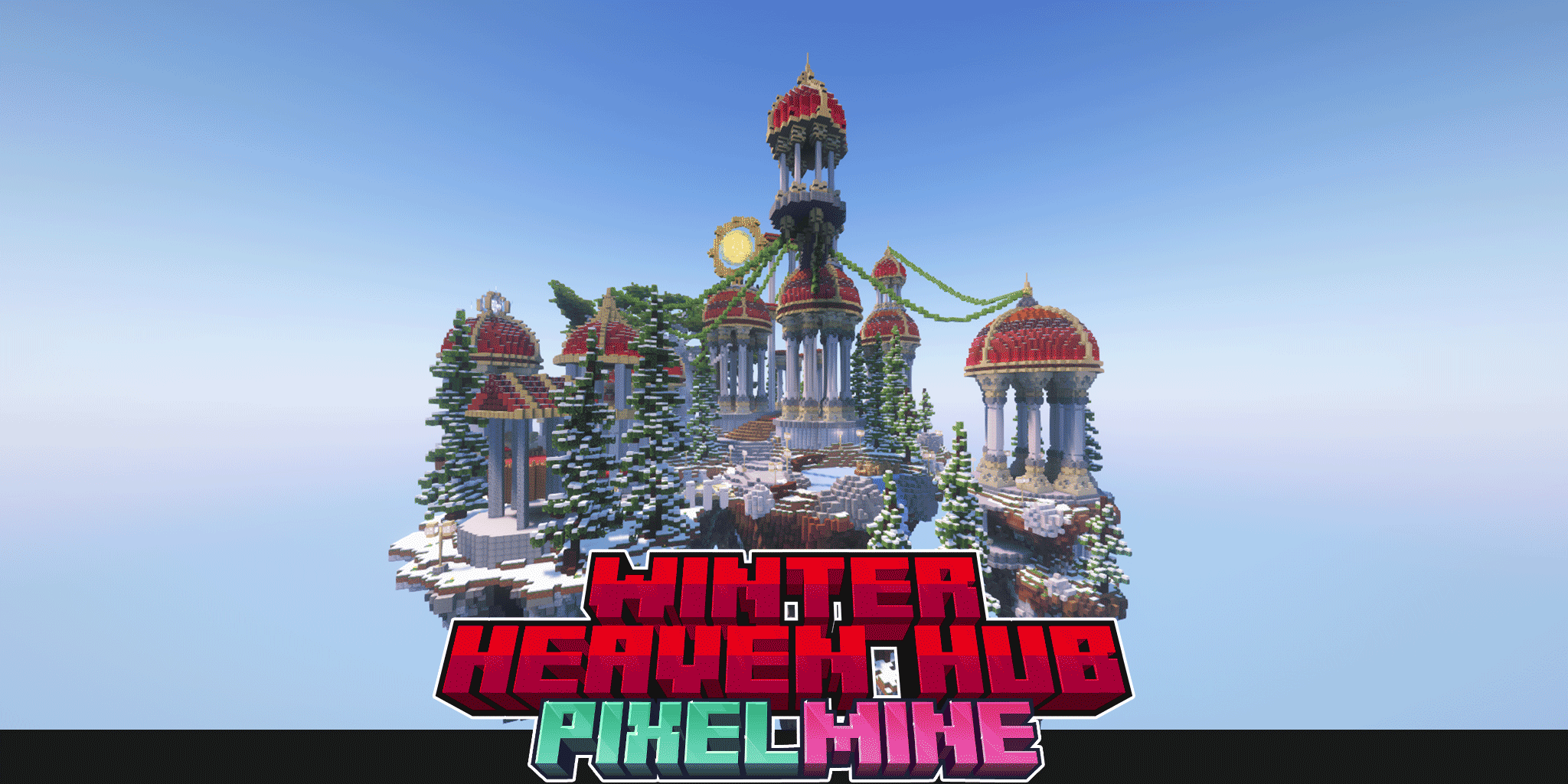 PixelMine | Winter Heaven Hub @400x400 preview image