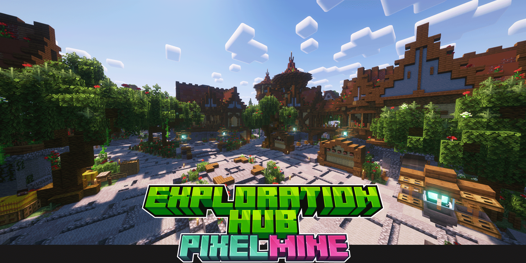 PixelMine | Exploration Hub @500x500 preview image