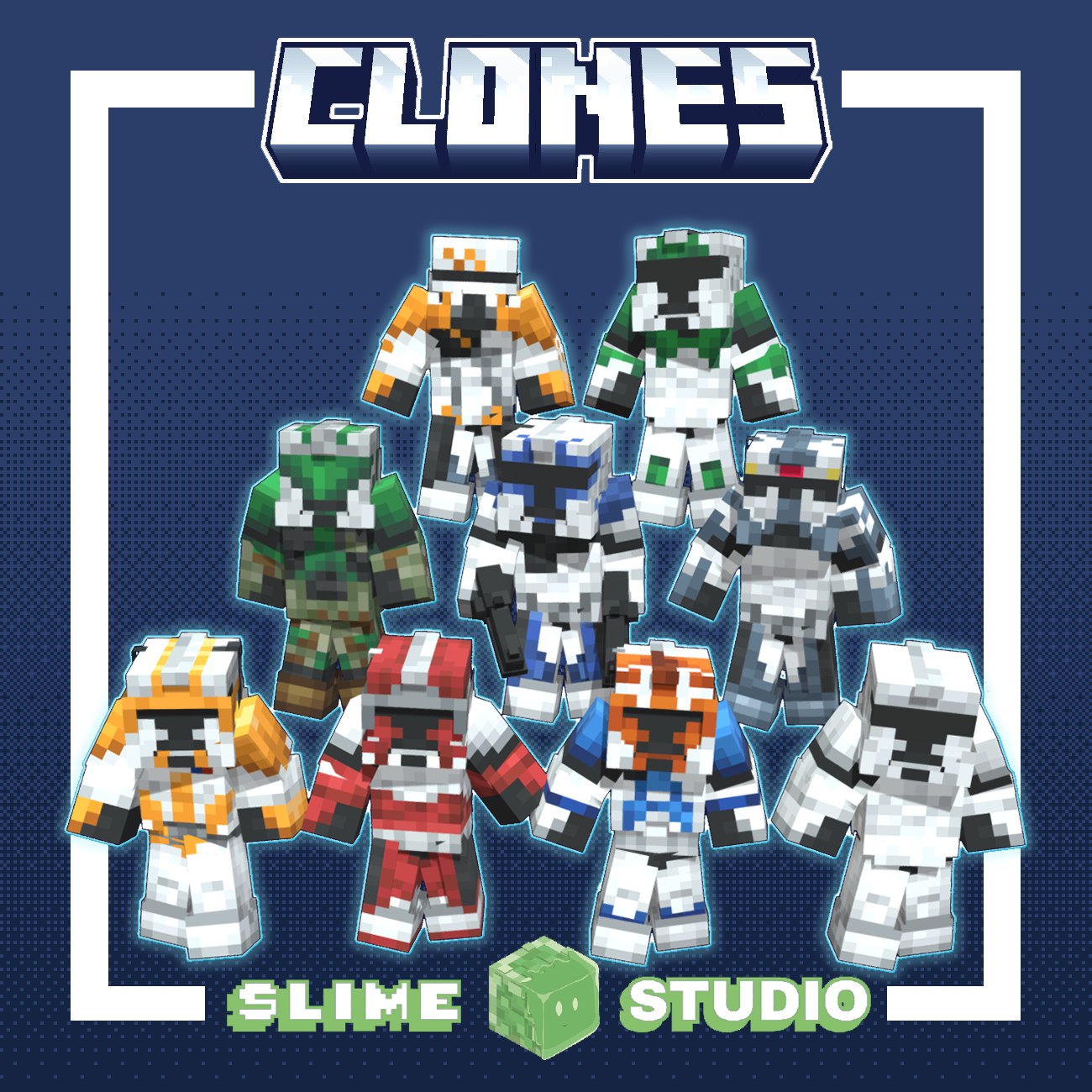 All Clones (14 armors) STAR WARS preview image