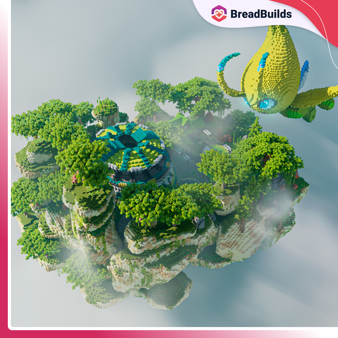 Grass Pixelmon Gym preview image