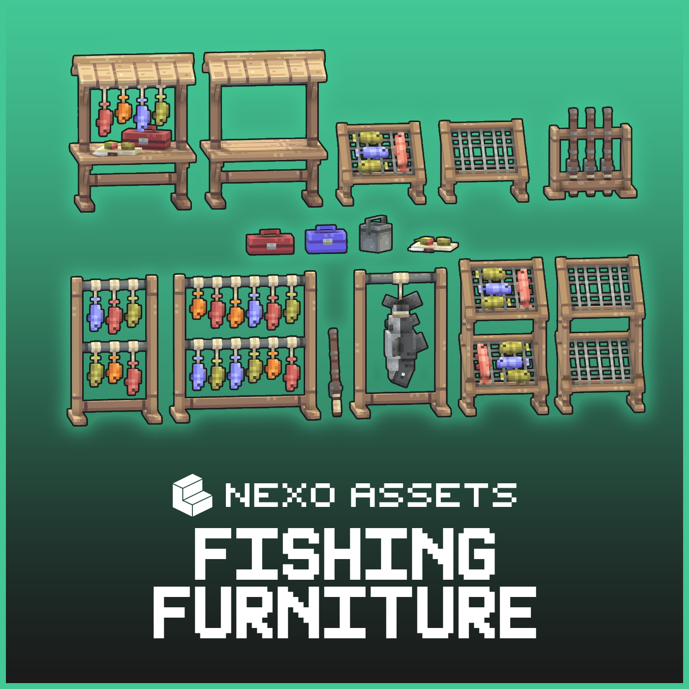 Fishing Furniture preview image